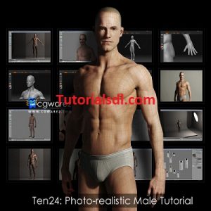 TEN24 - Photorealistic Male Tutorial