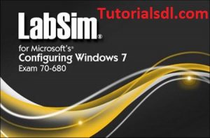 TestOut LabSim Training for MCTS Configuring Windows 7 Exam 70-680