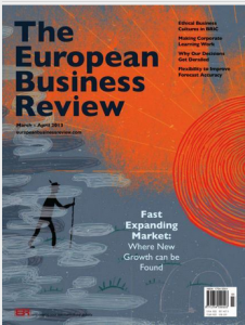 The European Business Review - March April 2013