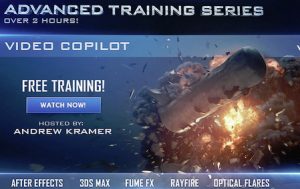 VideoCopilot -Explosive Training Advanced
