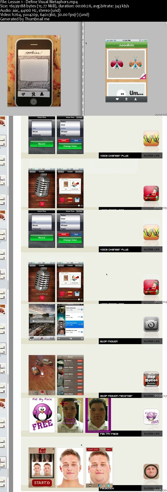              Udemy Jen Gordon - iPhone App Interface Design [33 MP4s+5 PSDs+2 PNGs]