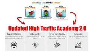 Old and new high traffic academy inteface
