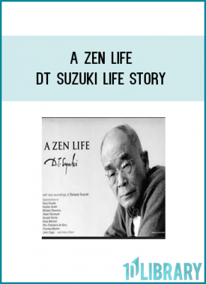 Daisetz Teitaro Suzuki was a remarkable man. Throughout his long life he worked untiringly to bring the message of Zen, and Buddhism in general, to the West, and his reputation as a scholar and gifted teacher was internationally recognized.