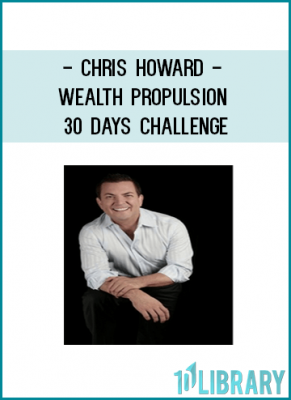 If you’re an entrepreneur or a business professional, The Wealth Propulsion Challenge is for you.