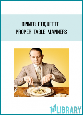 Table manners were designed to keep people from scarfing food down like animals, so learn them before you eat with others. One of the most important things to keep in mind is that you should never call attention to yourself by blatantly breaking the rules set by society.