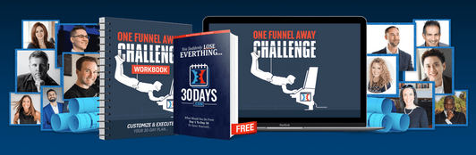 The One Funnel Away Challenge at Tenlibrary.com