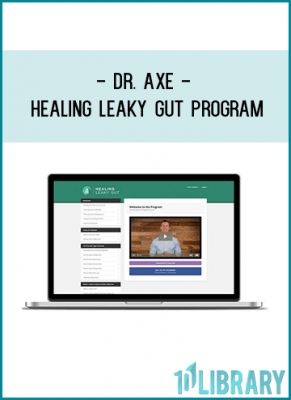 I have to warn you though, even if you can't start on Healing Leaky Gut right now, I wouldn't wait to sign up because the price may be increasing soon. Sign up now and go through Healing Leaky Gut whenever is most convenient to you.