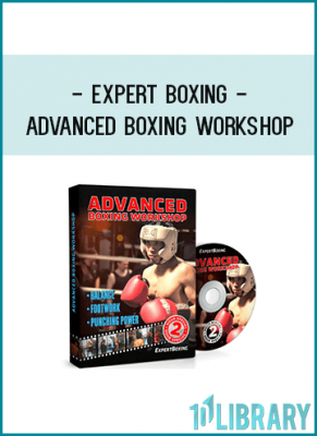 The Advanced Boxing Workshop is now for sale! I’m releasing over 2 hours of footage from my live boxing workshop on advanced