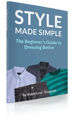 The Only Men’s Style Guide That’s Easy to Digest and Apply for Beginners at Tenlibrary.com