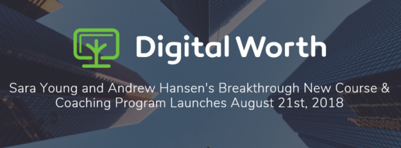 You’re right. Digital Worth Academy did go live in August 2018 at Tenlibrary.com