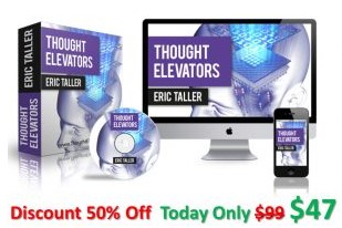 Thought Elevators System™ is backed with a 60 Day No Questions Asked Money Back Guarantee at Tenlibrary.com