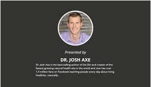 Dr Josh Axe has put together an incredible video series at Tenlibrary.com