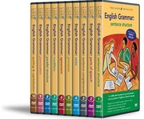Video Aided Instruction’s 10-volume English Grammar Series makes at Tenlibrary.com