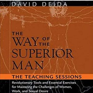 In The Way of the Superior Man, David Deida explores the most important issues in men’s lives, from career and family to women and intimacy to love and spirituality, to offer a practical guidebook for living a masculine life of integrity, authenticity, and freedom.