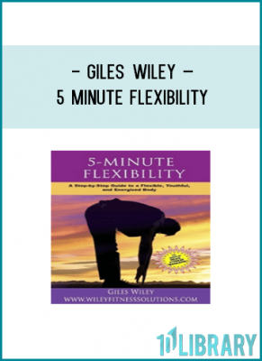 muscle tension! Visualization drills that reveal why traditional stretching does not work and why you need this book! And much more!
