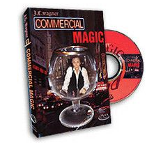 J.C. Wagner is considered one of the best bar magicians. This DVD captures his direct and stunning magic live and on location in his natural environment. Many of these routines have become staples in the repertoires of close-up magicians around the world.