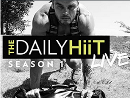 The DailY HIIT Live is our beginner to intermediate LIVE series at Tenlibrary.com