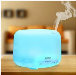 Oil diffusers are used to direct the aroma at Tenlibrary.com