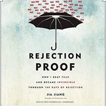 Rejection Proof smashes fear in the face with a one-two punch at Tenlibrary.com