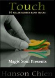 “Touch” shows many brilliant ideas of Rubber Band Magic at Tenlibrary.com