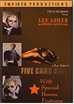 Lee Asher stars as Agent 005-The Five Card Stud at Tenlibrary.com
