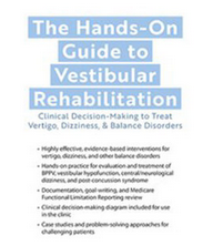 The recording begins with assessment and treatment techniques for BPPV at Tenlibrary.com
