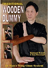 The Wing Chun wooden training dummy at Tenlibrary.com