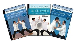 Yin/Yang Symbol Sticking Hands DVD at Tenlibrary.com