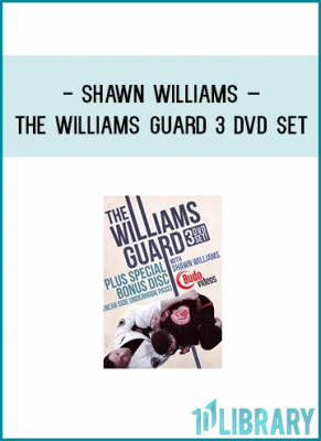 The long awaited Williams guard instructional is finally here! Shawn Williams breaks down what John Danaher coined