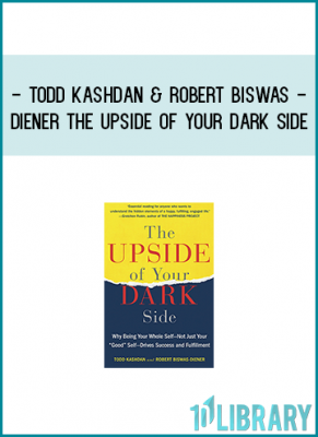 real-life examples including sports, the military, parenting, education, romance, business, and more, The Upside of Your Dark Side is a refreshing reality check that shows us how we can truly maximize our potential.