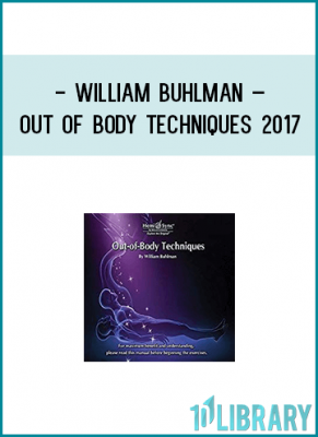 Learn techniques for out-of-body explorations from leading expert William Buhlman. Based on 40-plus years of experience, Buhlman found that each of us responds differently to various OBE induction methods. Six separate CDs provide different approaches for
