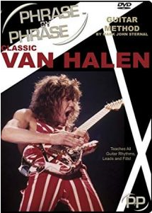 Eddie Van Halen’s guitar playing style is as explosive as an active volcano on the song Eruption. This lesson is broken down into 5 bite-size sections that should be easy enough for a beginner to work with. Since there are so many notes, we’ll practice each phrase at 1 quarter of the recorded speed before putting each section together.
