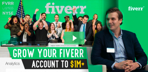 Start your Freelancing Career on Fiverr and Scale it to the 7 Figure Business!