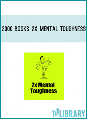 Mental Toughness is the single biggest indicator of success in every endeavor. Some people call it Persistence, some call it Grit, some call it Mental Strength, some call it Perseverance, but no matter how you cut it, this is the single most important success skill you can develop in your life.