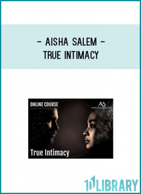 This online course is an offering of transmission on the keys of consciousness concerning the topic of True Intimacy. The course