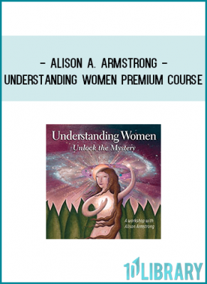 After more than a decade of helping women understand men, Alison Armstrong has unraveled the complexities of women