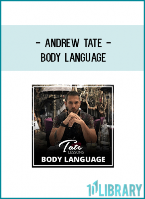 The TATE body language program allows you to understand some very important secrets.