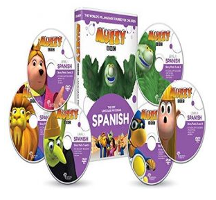 This new version of Muzzy, created by the BBC and recognized for more than 25 years in the world, offers 600 words and expressions of vocabulary addressed through many topics and also 23 songs in Spanish to learn while having fun.