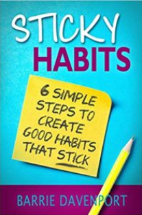 The first step toward shaping a sticky habit is creating your personal habit plan. You can’t dive in headfirst and launch a new habit full force. You need to carefully prepare in advance, using the Sticky Habits six-step method to ensure your success.