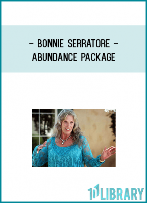 Boost your capacity for more of everything good in your life with Bonnie Serratore's Abundance Package. Through this four-part video
