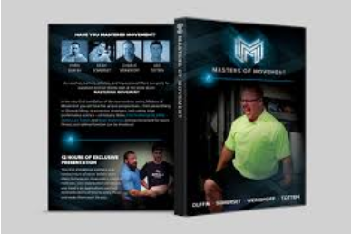 In the very first installment of the new seminar series, Masters of Movement, you will hear the unique perspectives -- from powerlifting, to Olympic lifting, corrective strategies, and more -- of industry titans, Charlie Weingroff, Chris Duffin, Leo Totten, and Dean Somerset, on how movement for sport, fitness, and optimal function can be mastered.