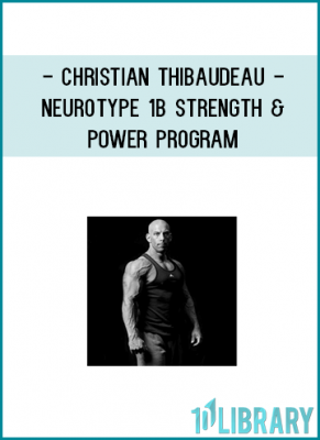 Type 1B are performance-driven; they need a program based on both high force and high explosiveness. They also require plenty of