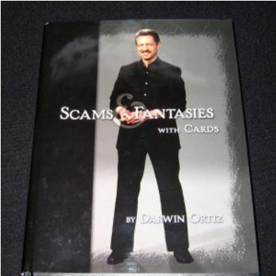 Darwin Ortiz is one of the world's leading sleight-of-hand performers with cards. He is also the author of some of the most important magic books in recent years Cardshark, Darwin Ortiz At the Card Table, The Annotated Erdnase, Strong Magic and, of course, the bestselling, Scams And Fantasies with Cards.