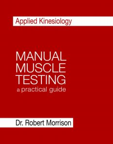 This book provides full-color photos and instructions on how to perform accurate muscle testing for diagnostic purposes. Each book comes with a DVD in which Dr. Morrison demonstrates proper technique based on those used in traditional Applied Kinesiology.