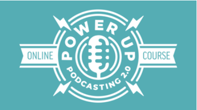 Power-Up Podcasting® is designed for people looking to build their brand and better connect with their audience through podcasting.