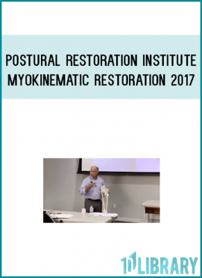This advanced lecture and lab course explores the biomechanics of contralateral and ipsilateral myokinematic lumbo-pelvic-femoral