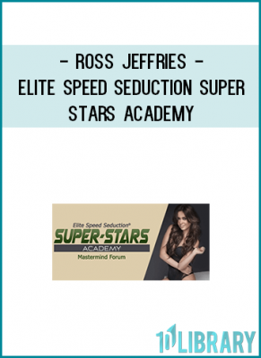Continuing from yesterday, in Part II of the Grand Reveal we’re focusing on the direct, live support you’ll get from me (Ross Jeffries).  When you enroll in the Elite Speed Seduction® Super-Stars Academy this Thursday,
