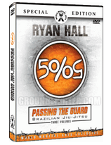 Ryan Halls new Passing the Guard DVDs breaks that trend and teaches that all guard passing should use same key principals, regardless if your fighting an opponent using the Spider, X-Guard, Cross Guard, Half-Guard and so on.