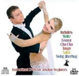 This box set is strictly for fans of ballroom dancing as it brings together six DVDs and six accompanying music CDs to introduce some of the most popular dances in the world. 