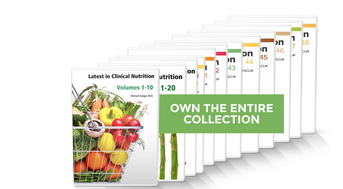 Own the entire collection of the Latest in Clinical Nutrition DVDs from Michael Greger, M.D. power-packed with the latest cutting-edge nutrition information.